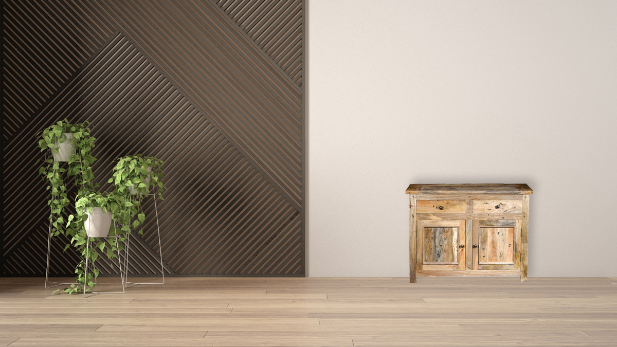 Canada Granary Small 2 Drawer Sideboard Suppliers