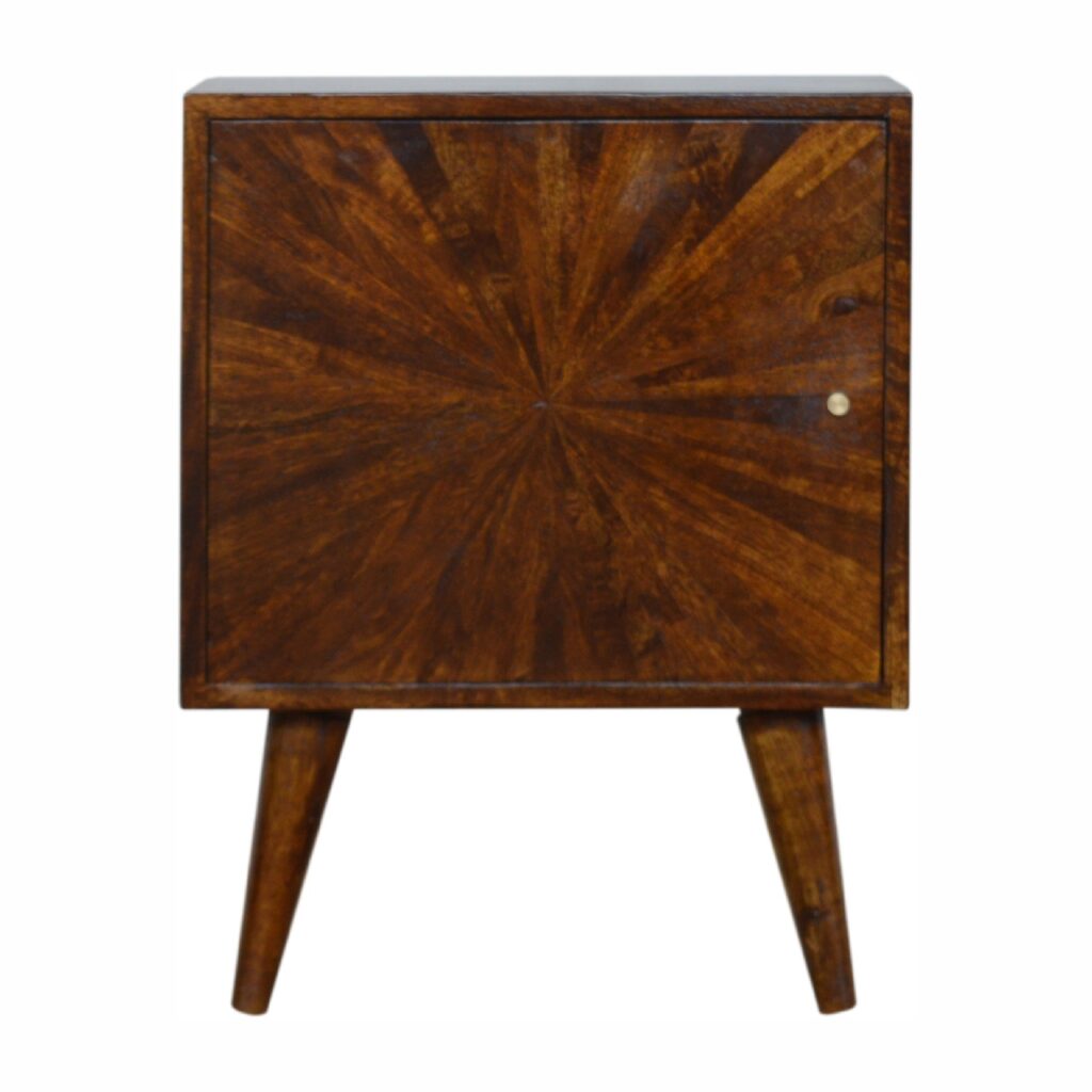 Canada Chestnut Sunrise Door Nightstand Suppliers