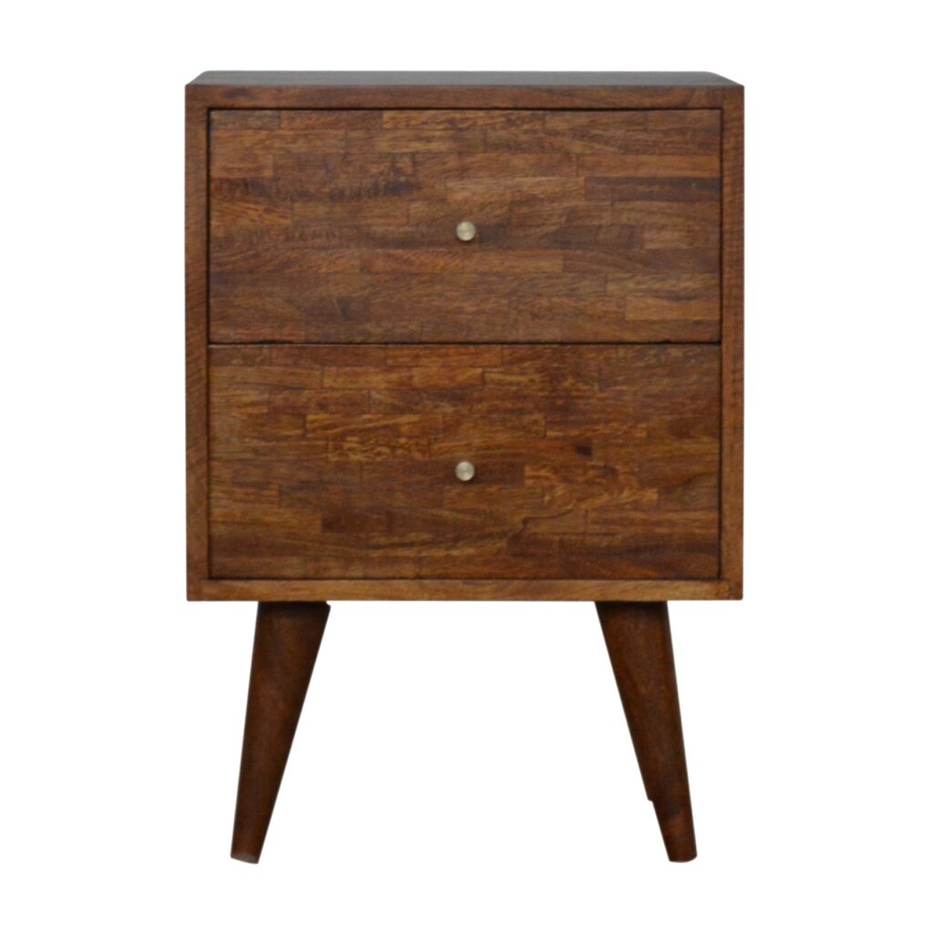 Canada Mixed Chestnut Nightstand Suppliers