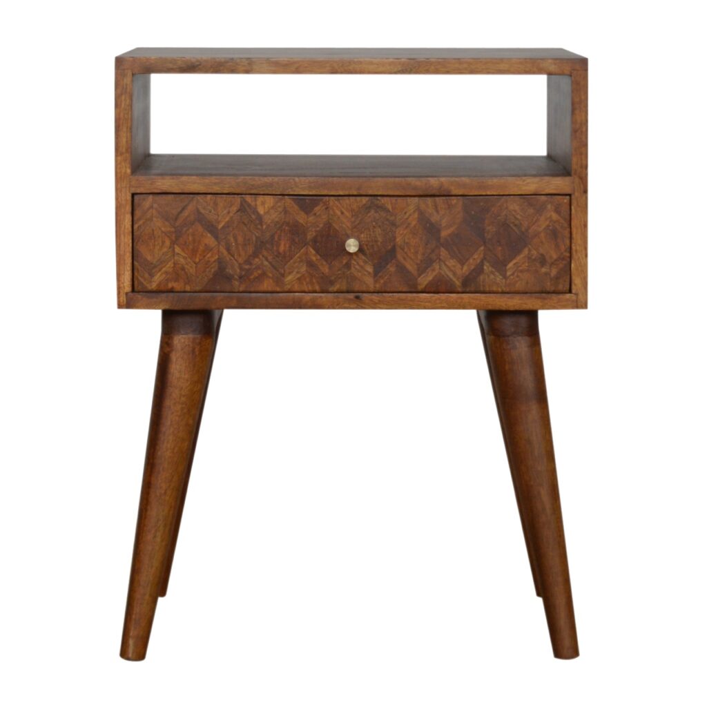 Canada Assorted Open Chestnut Nightstand Suppliers