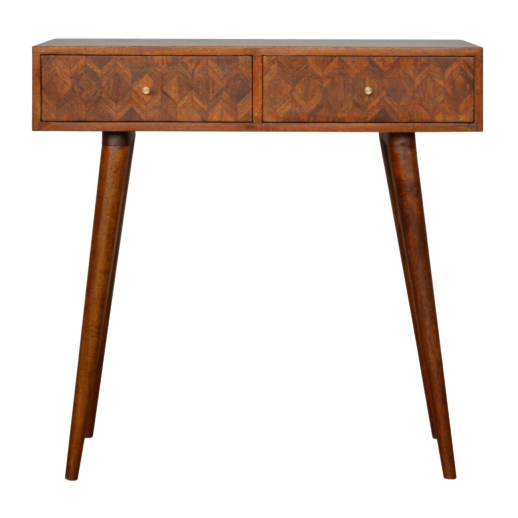Canada Assorted Chestnut Console Table Suppliers