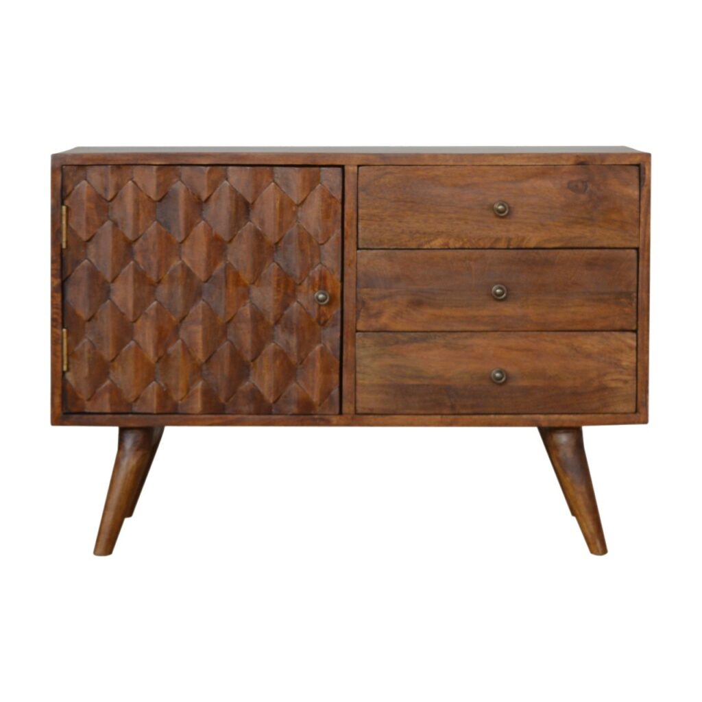 Canada Carved Chestnut Sideboard Suppliers