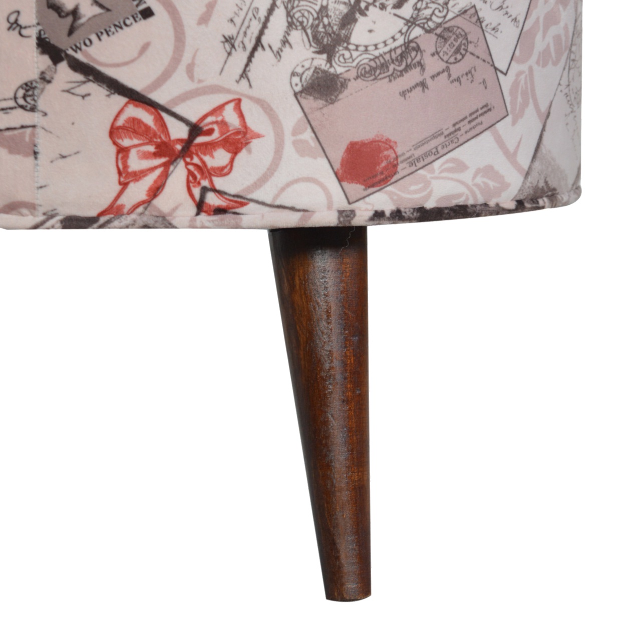 Postcard Footstool dropshipping