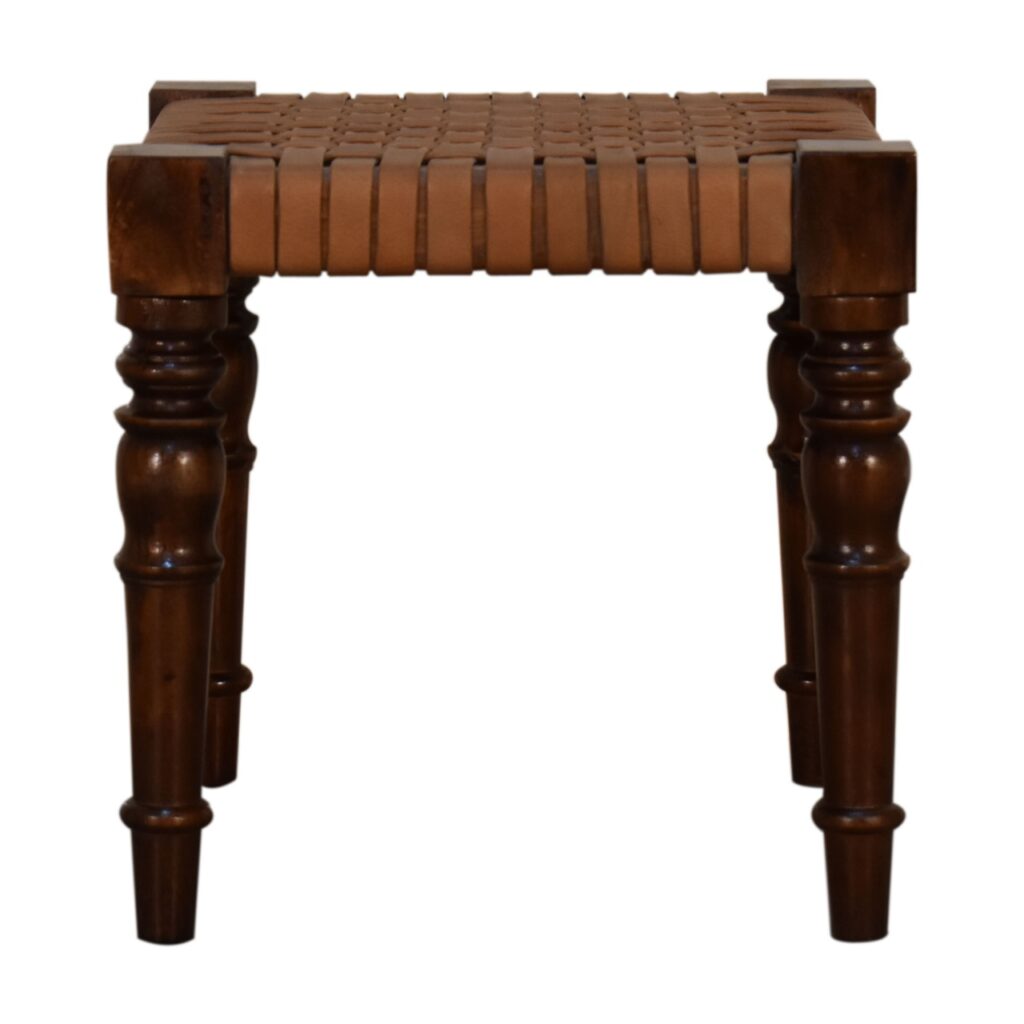 Canada Woven Leather Footstool Suppliers