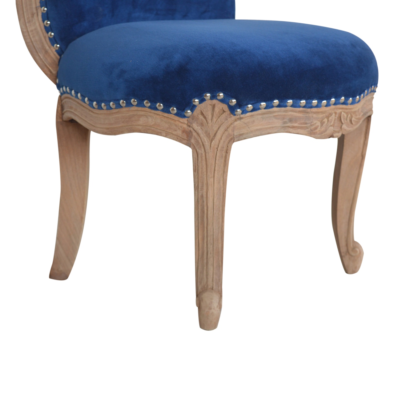 wholesale IN1277 - Royal Blue Studded Chair for resale