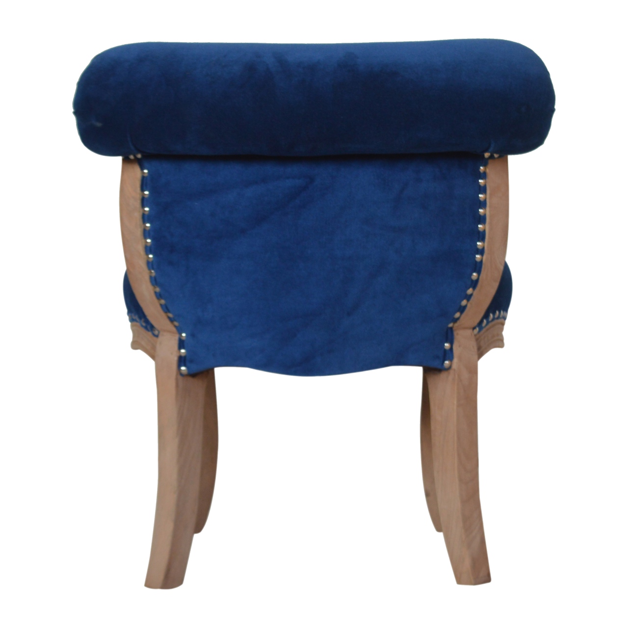 bulk IN1277 - Royal Blue Studded Chair for resale