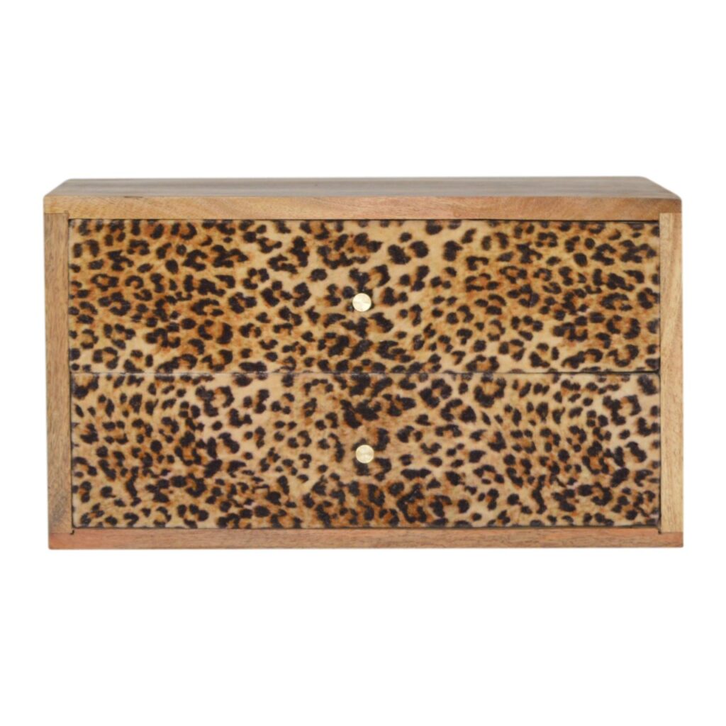 Canada Wall Leopard Print Nightstand Suppliers
