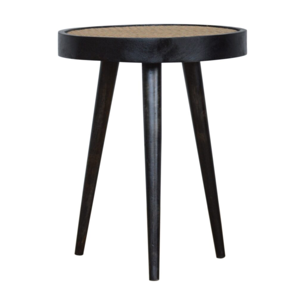 Canada Carbon Black Rattan End Table Suppliers