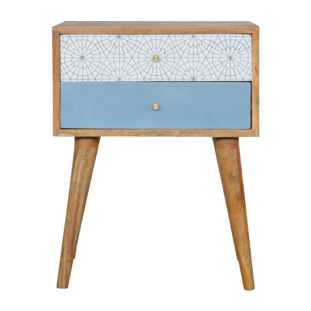 Canada Blue Patterned Nightstand Suppliers