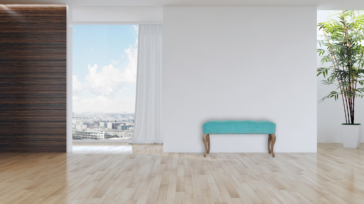 Canada Aqua French Style Bench Suppliers