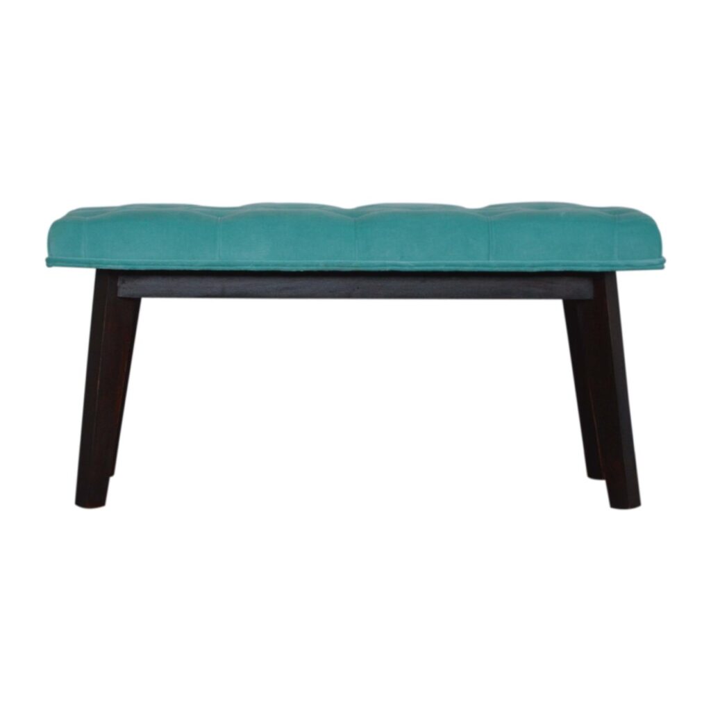 Canada Nordic Style Turquoise Bench Suppliers