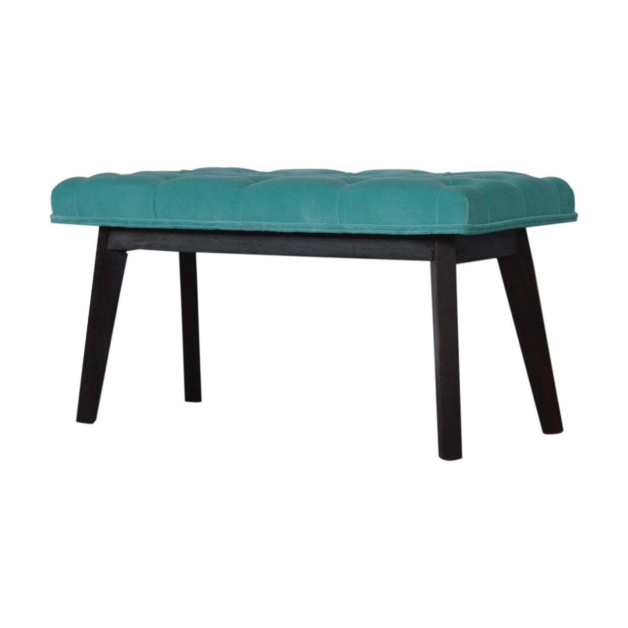 Nordic Style Turquoise Bench dropshipping