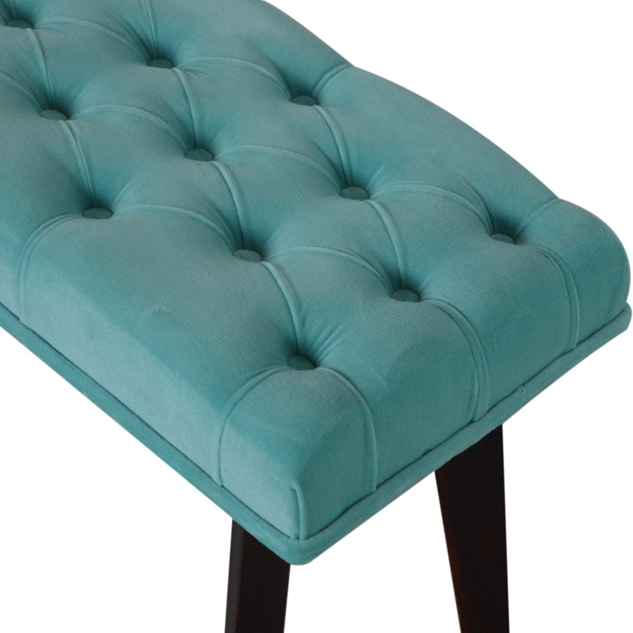 Nordic Style Turquoise Bench for resell
