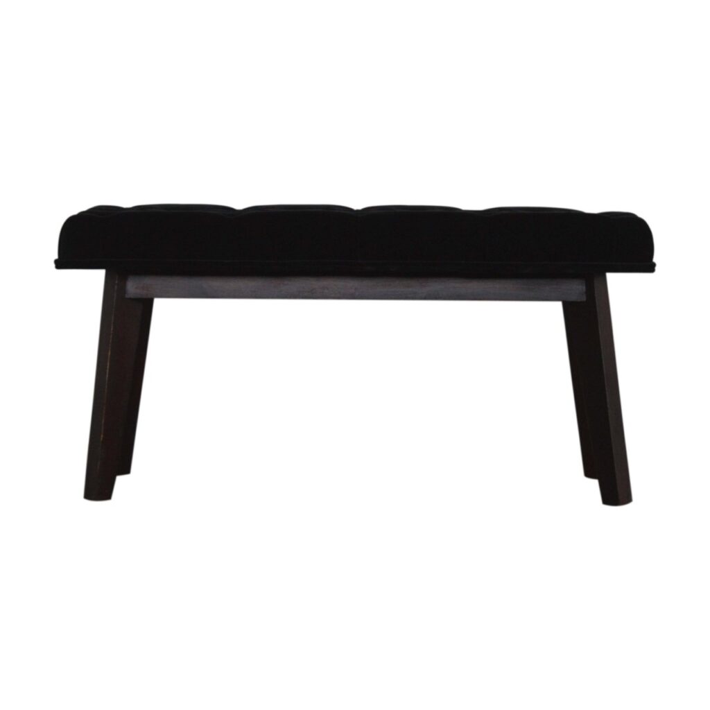 Canada Black Velvet Hallway Bench Suppliers