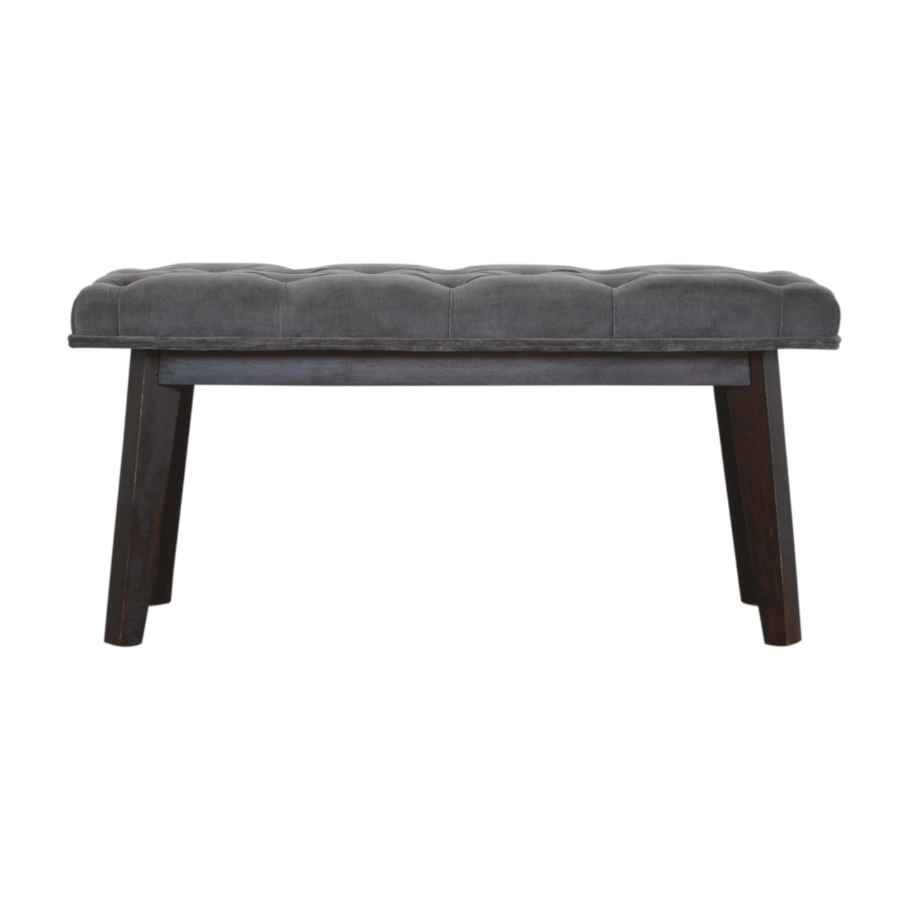 Canada Grey Velvet Hallway Bench Suppliers