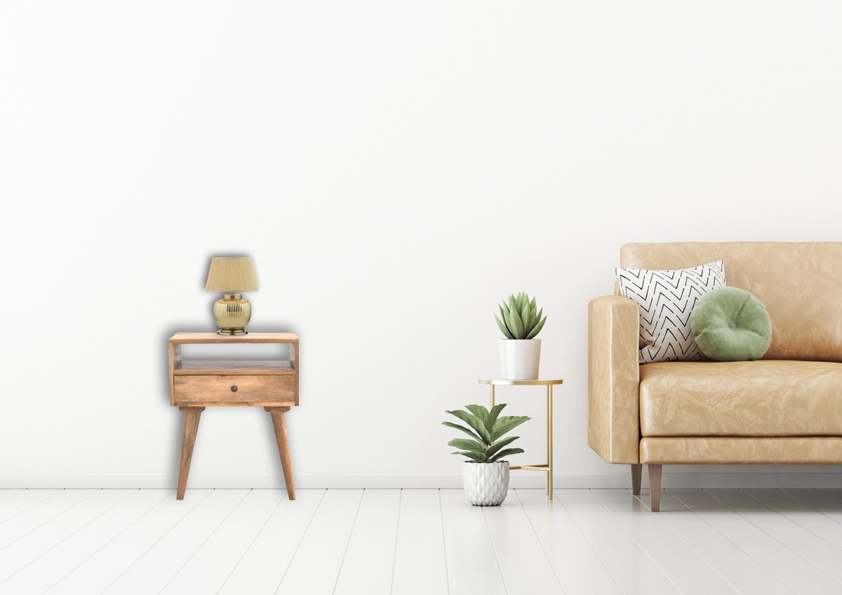 Canada Modern Nightstand with Open Slot Suppliers