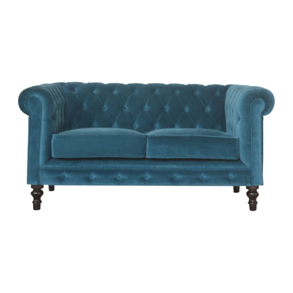 Canada Teal Chesterfield Sofa Suppliers