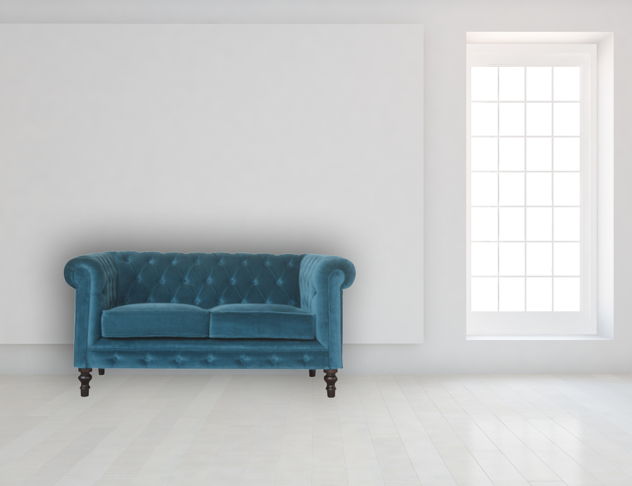 Canada Teal Chesterfield Sofa Suppliers