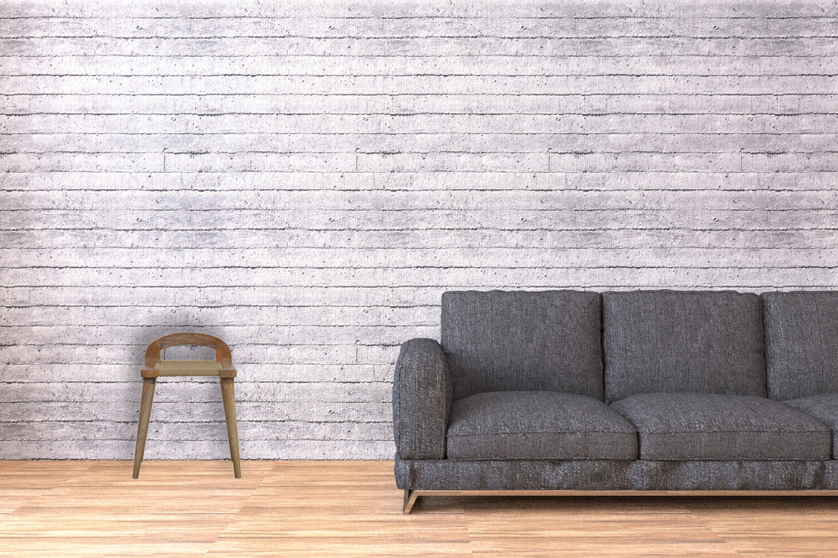 Woven Raised Back Stool - Image 10