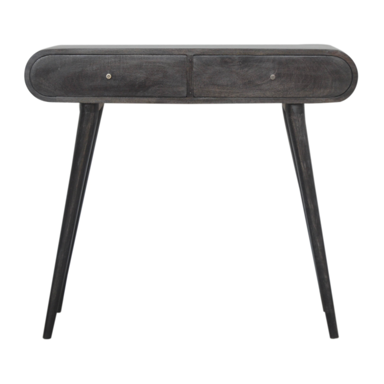 Canada Ash Black Curve Console Table Suppliers