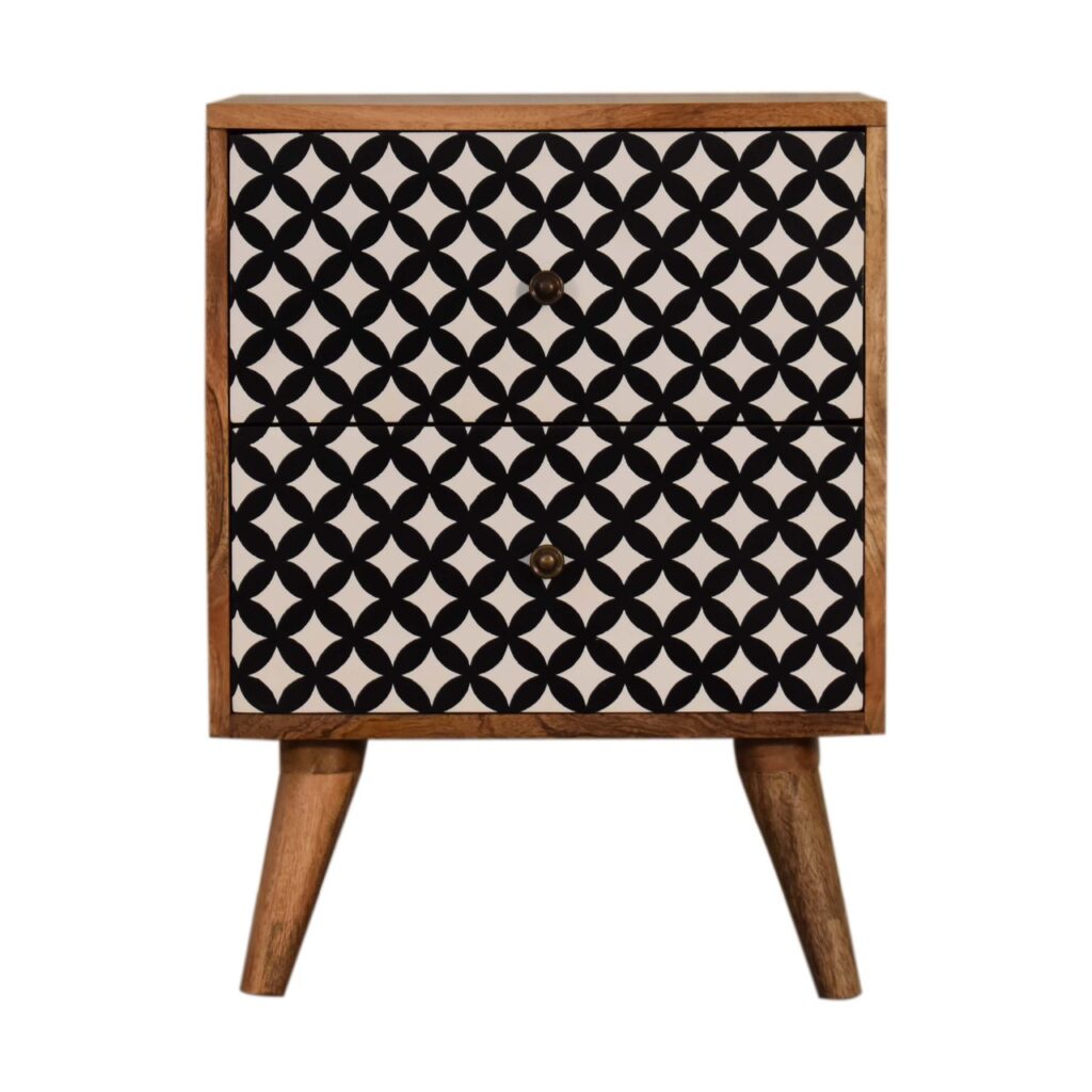 Canada Diamond Screen Printed Nightstand Suppliers