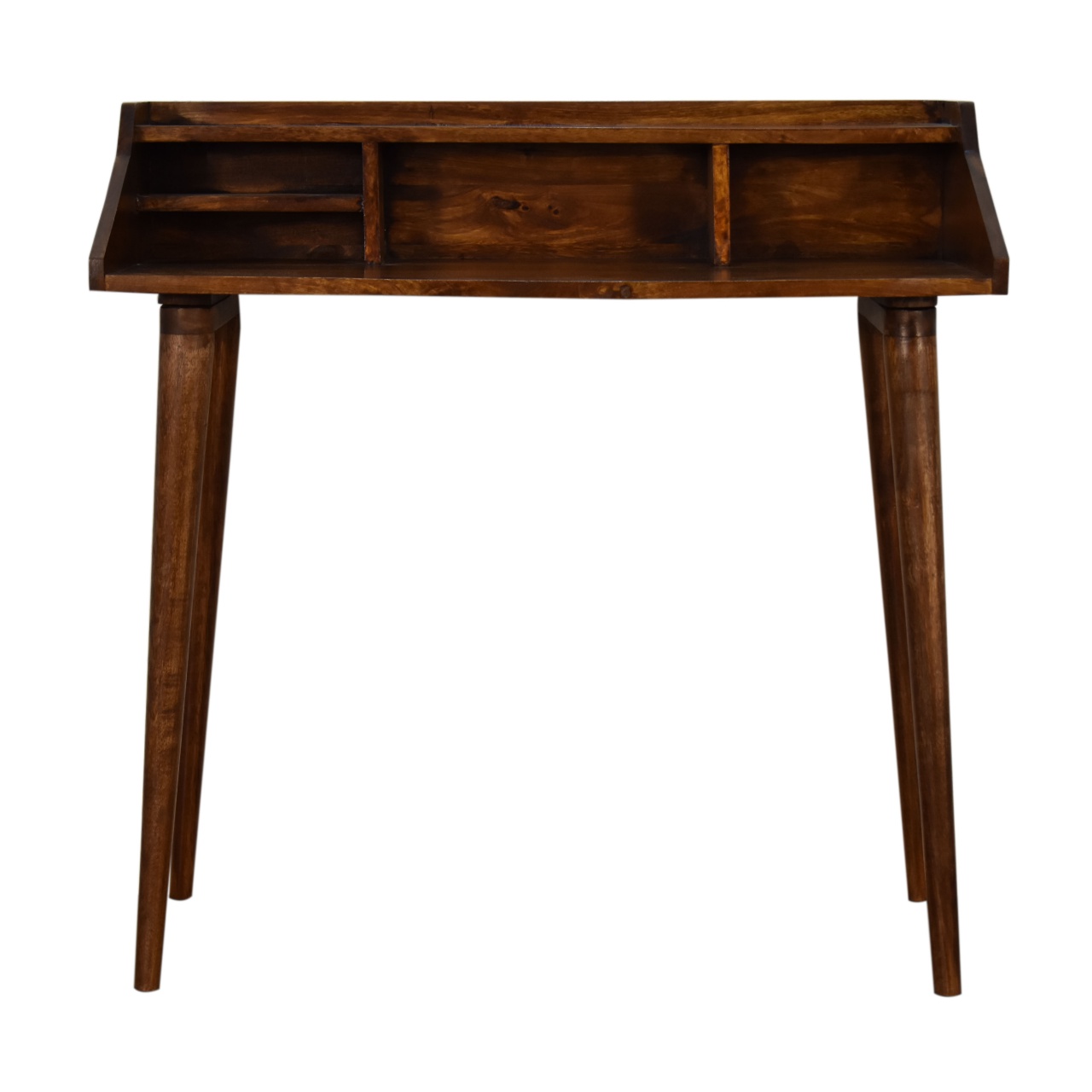 Canada Chestnut Multi Drawer Writing Desk Suppliers