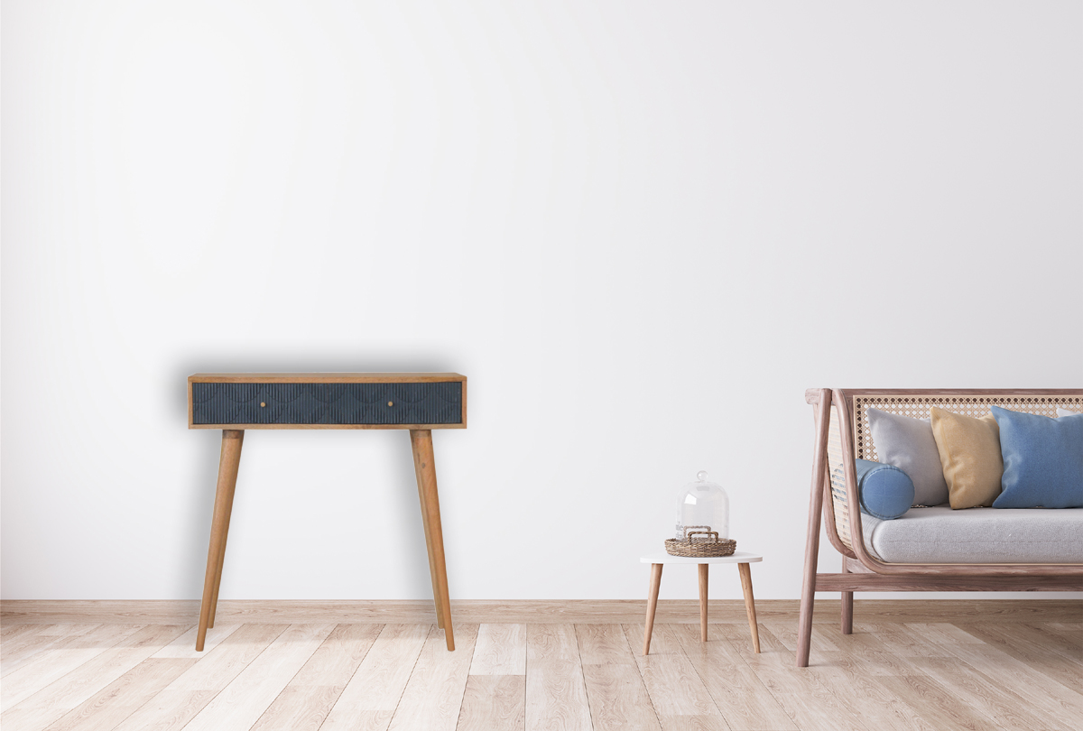 Canada Milan Navy Console Table Suppliers