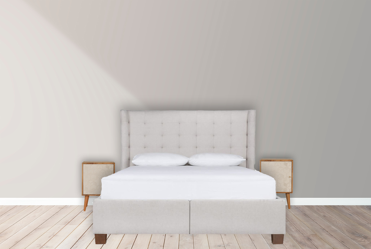 Canada Acadia White Door Nightstand Suppliers