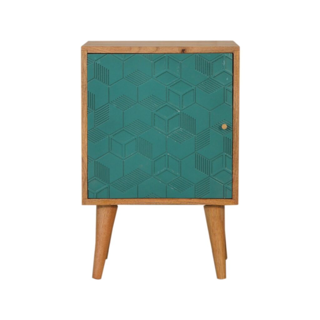 Canada Acadia Teal Nightstand Suppliers