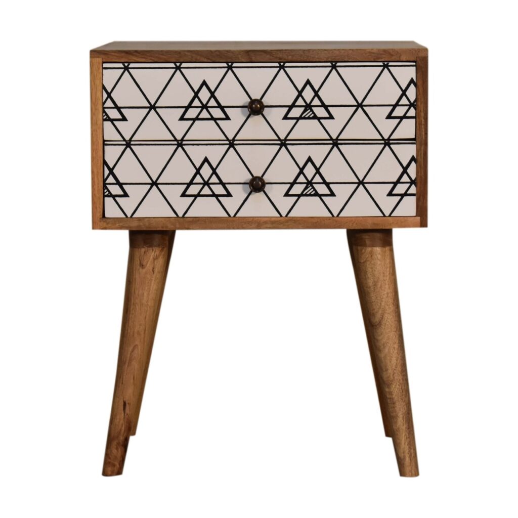 Canada Triangular Printed Nightstand Suppliers