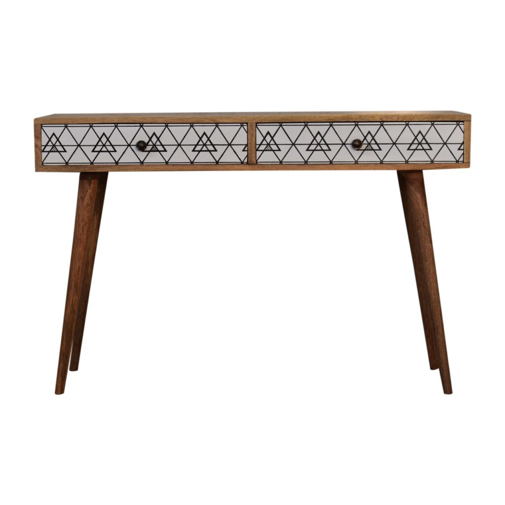 Canada Triangular Long Console Table Suppliers
