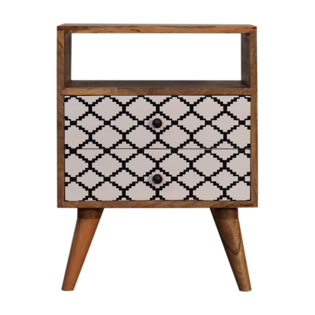 Canada Stella Nightstand with Open Slot Suppliers