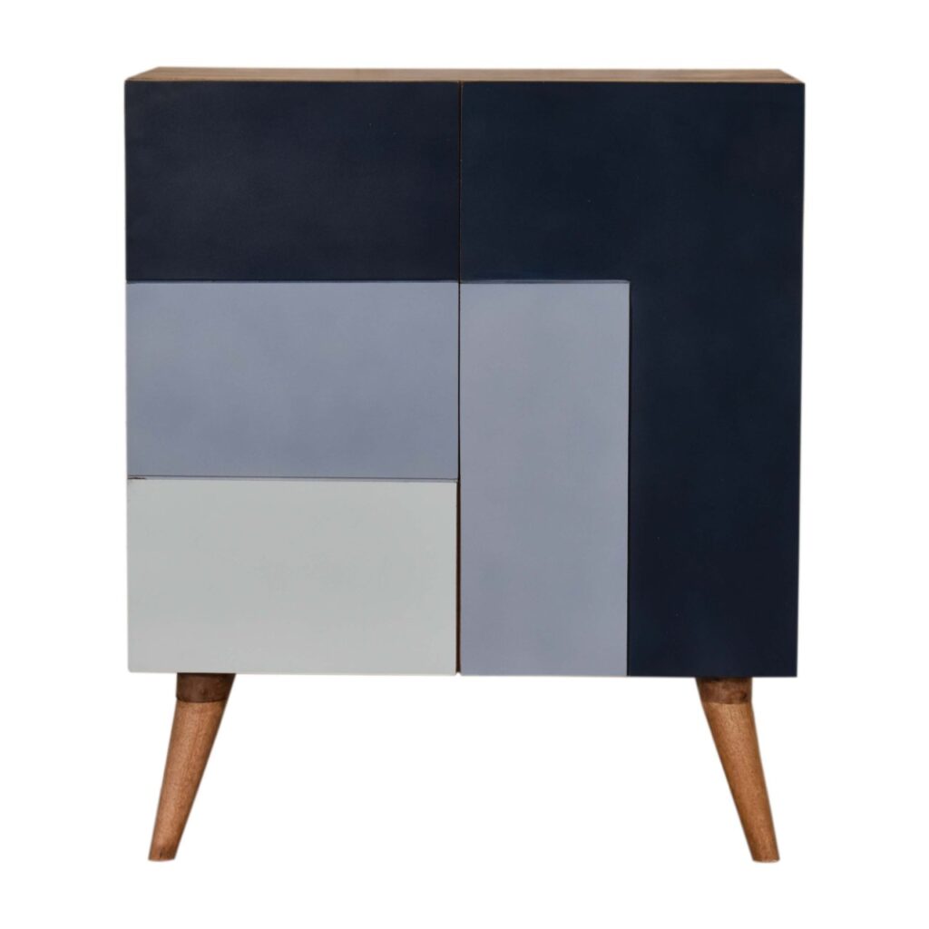 Canada Quebec Blue Cabinet Suppliers