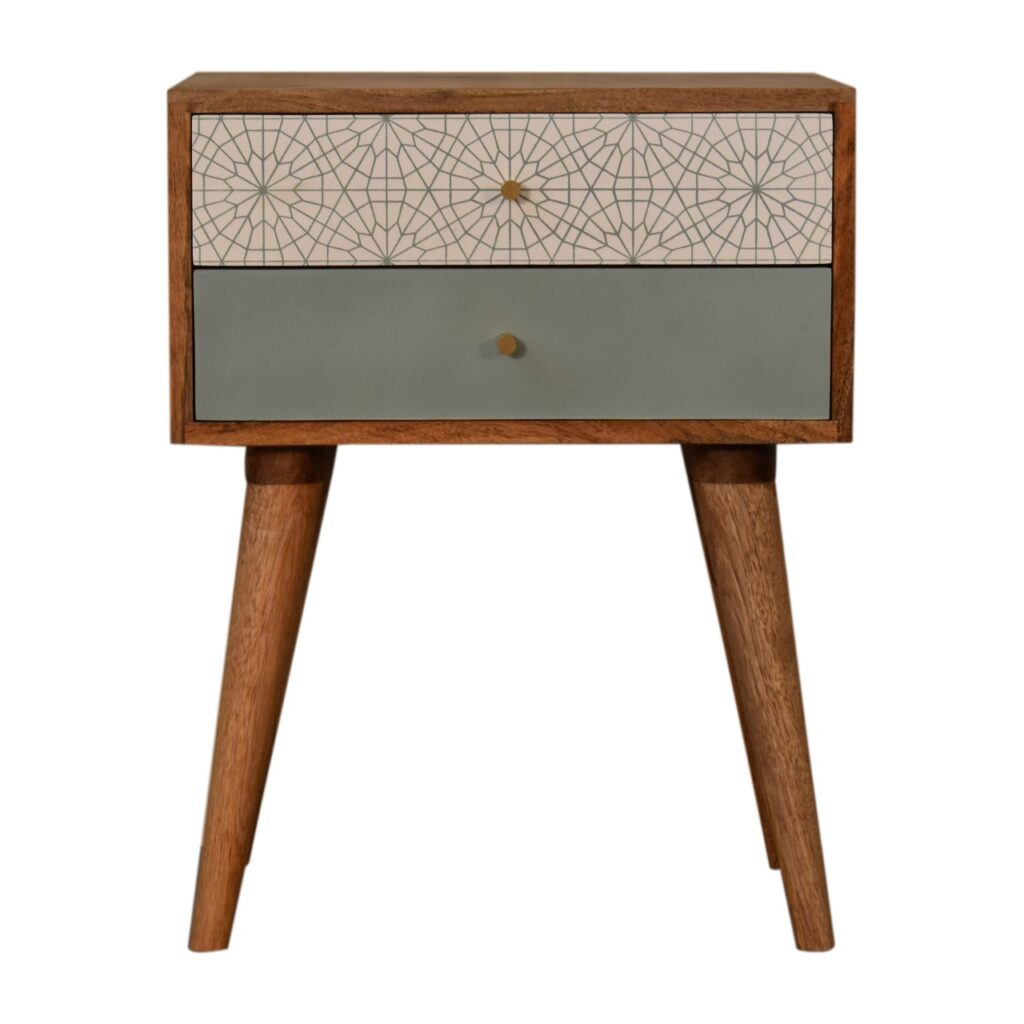 Canada Green Patterned Nightstand Suppliers