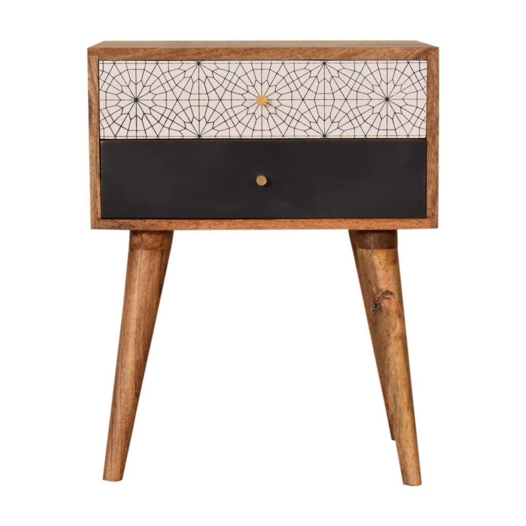 Canada Black Patterned Nightstand Suppliers