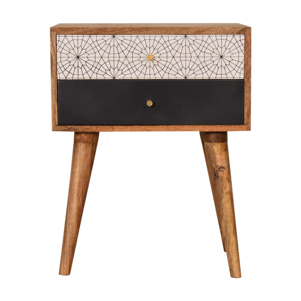 Canada Black Patterned Nightstand Suppliers