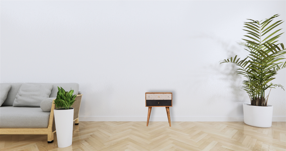 Canada Black Patterned Nightstand Suppliers