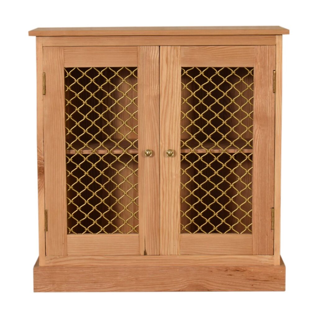 Canada Caged Oak-ish Cabinet Suppliers