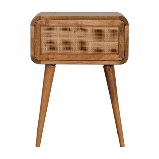 Mini Woven Nightstand - Image 10