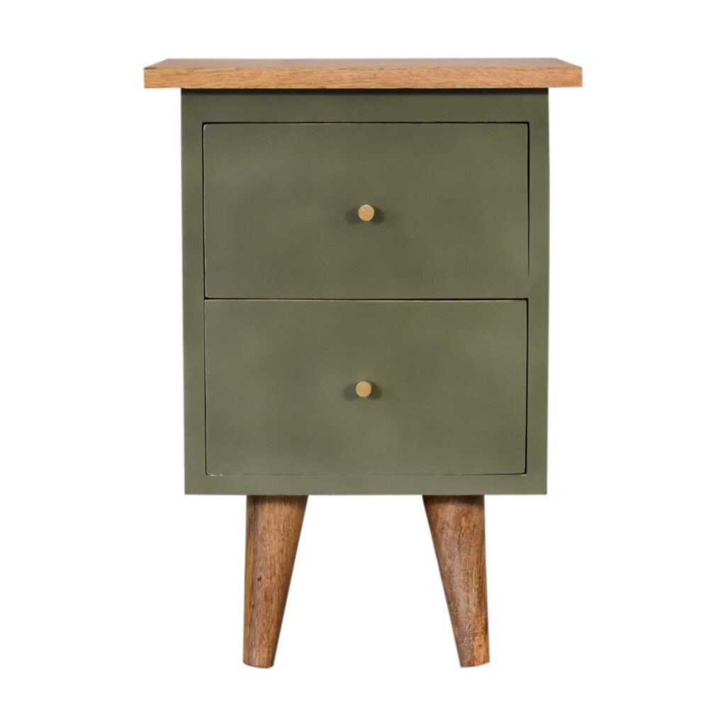 Canada Olive Hand Painted Nightstand Suppliers