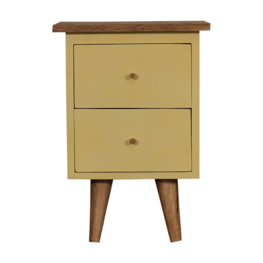 Canada Yellow Hand Painted Nightstand Suppliers