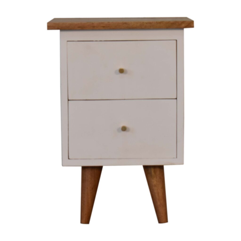 Canada White Hand Painted Nightstand Suppliers