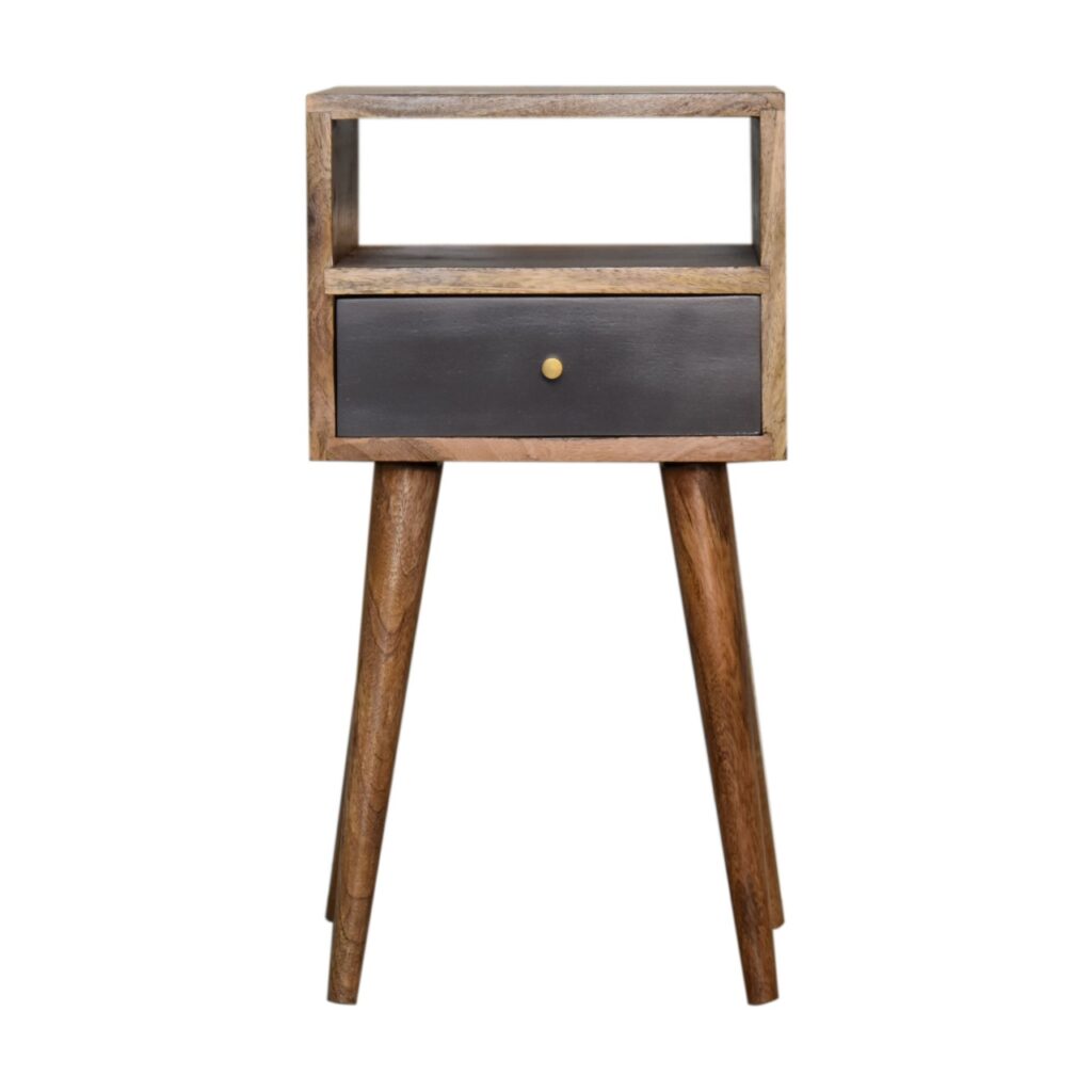 Canada Mini Slate Painted Nightstand Suppliers