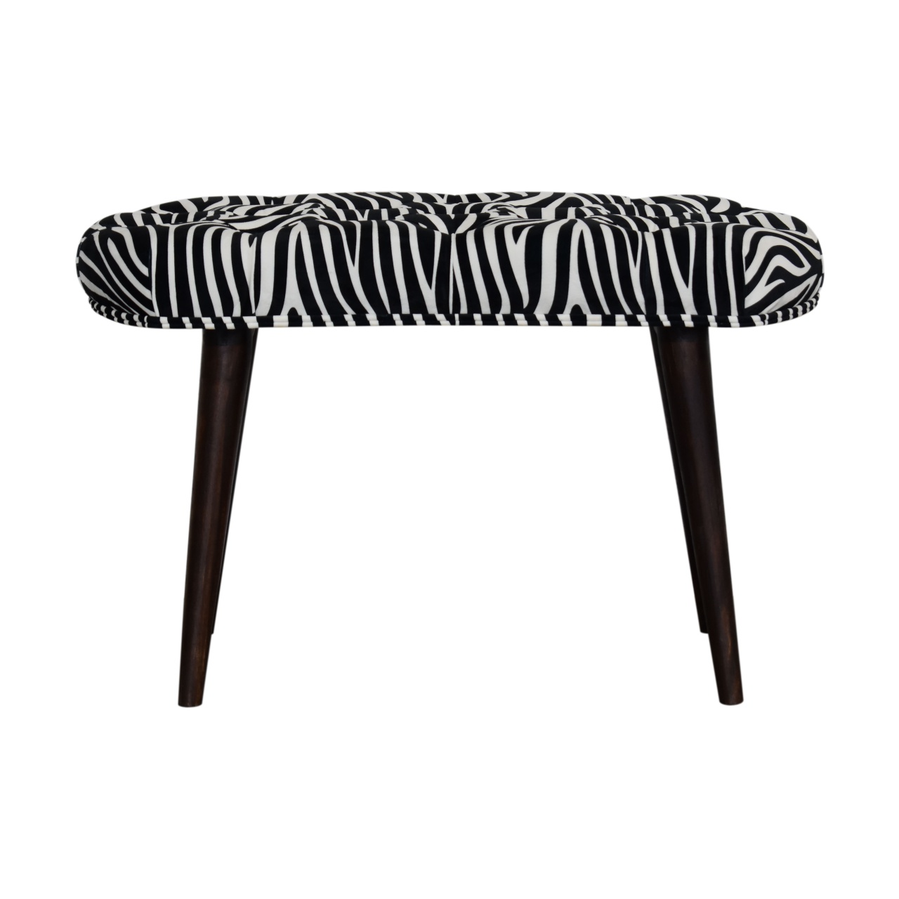 Canada Zebra Print Deep Button Bench Suppliers