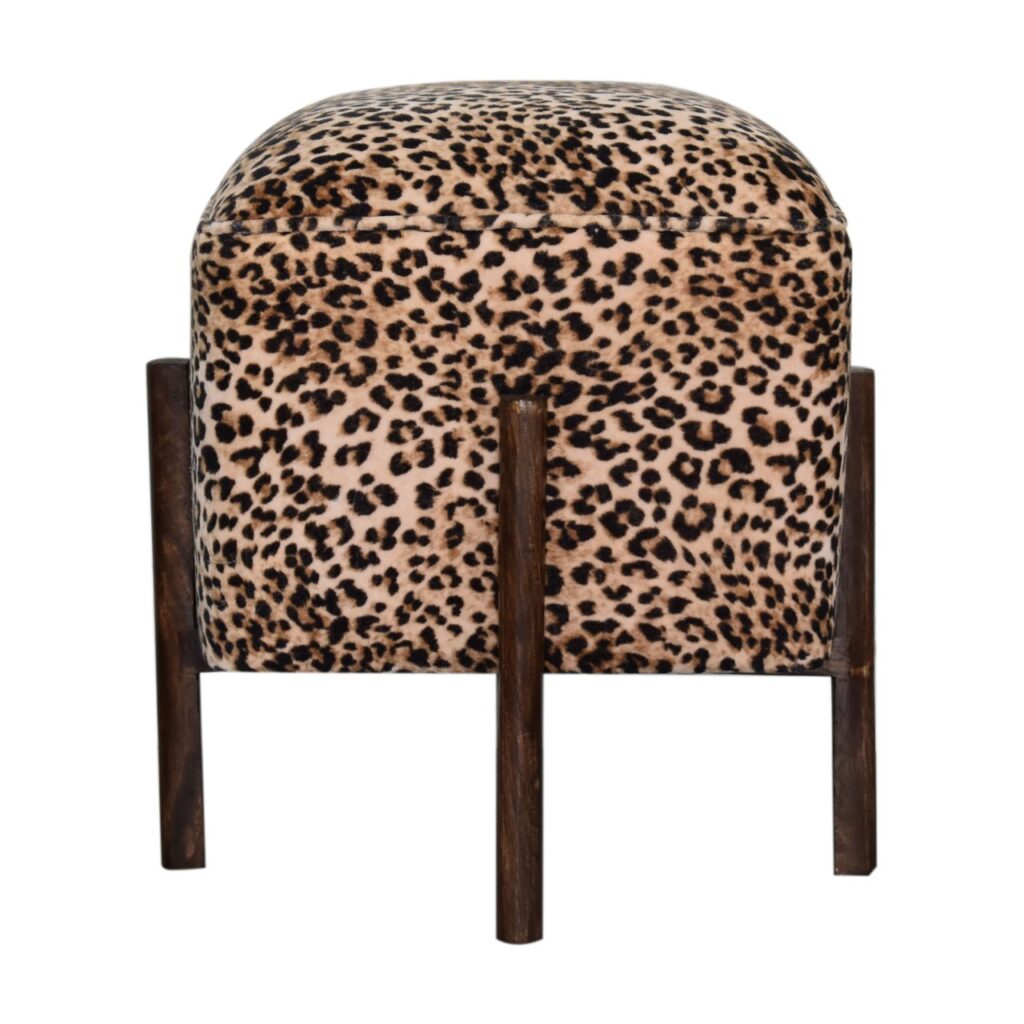 Canada Leopard Footstool Suppliers