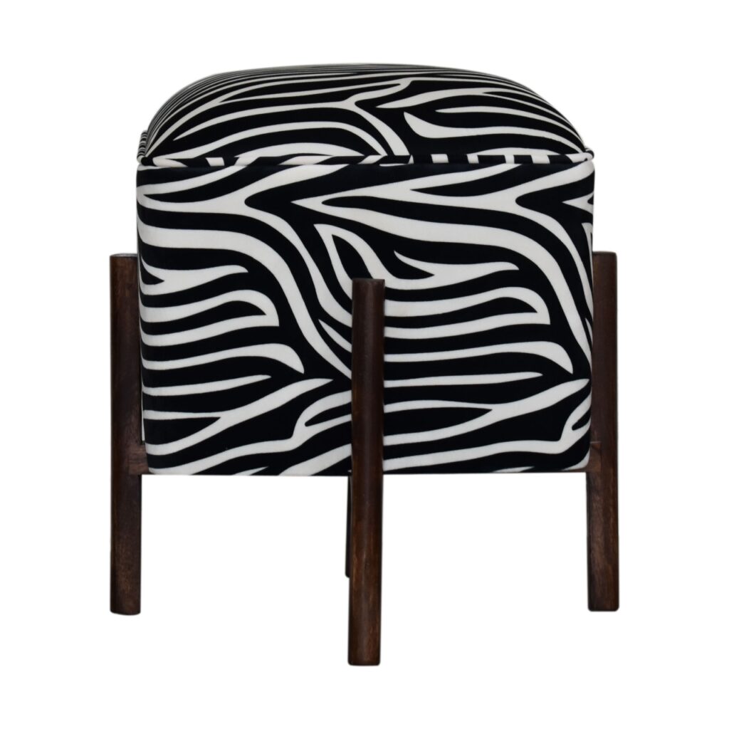 Canada Zebra Footstool Suppliers