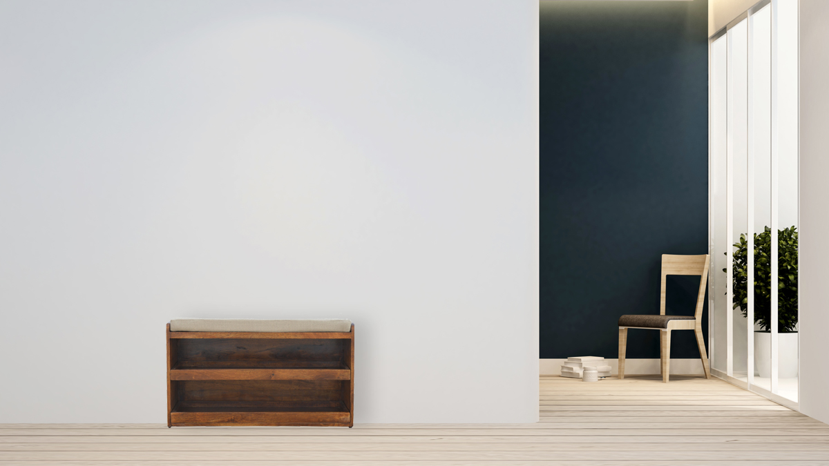 Mud Linen Shoe Bench - Image 10