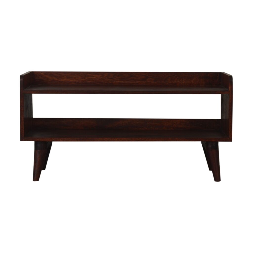 Canada Cherry Nordic Storage Bench Suppliers