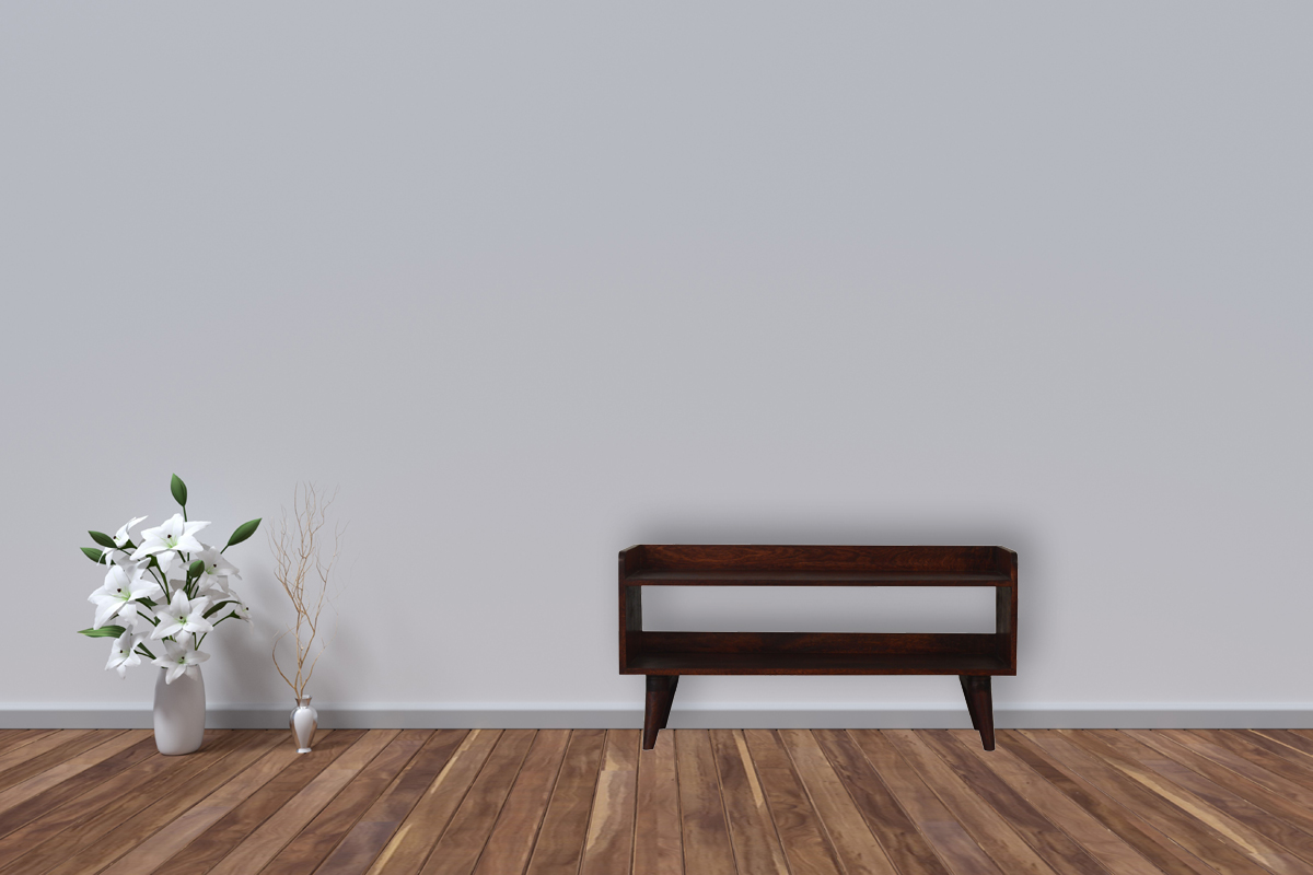 Canada Cherry Nordic Storage Bench Suppliers