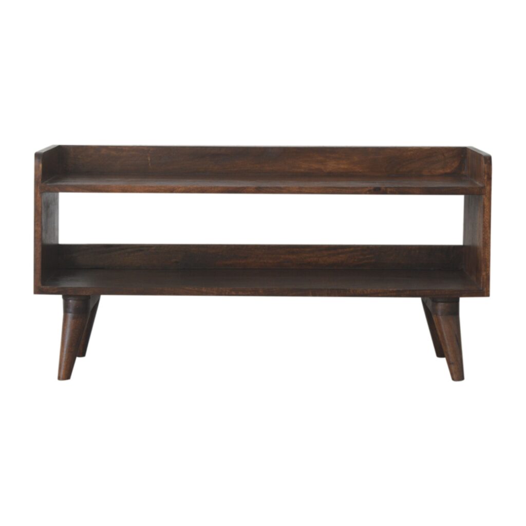 Canada Walnut Nordic Storage Bench Suppliers